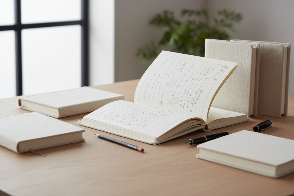 Journals & Hardcover Notebooks