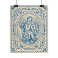 St. Michael the Archangel Catholic Wall Art | Raíces de Fe