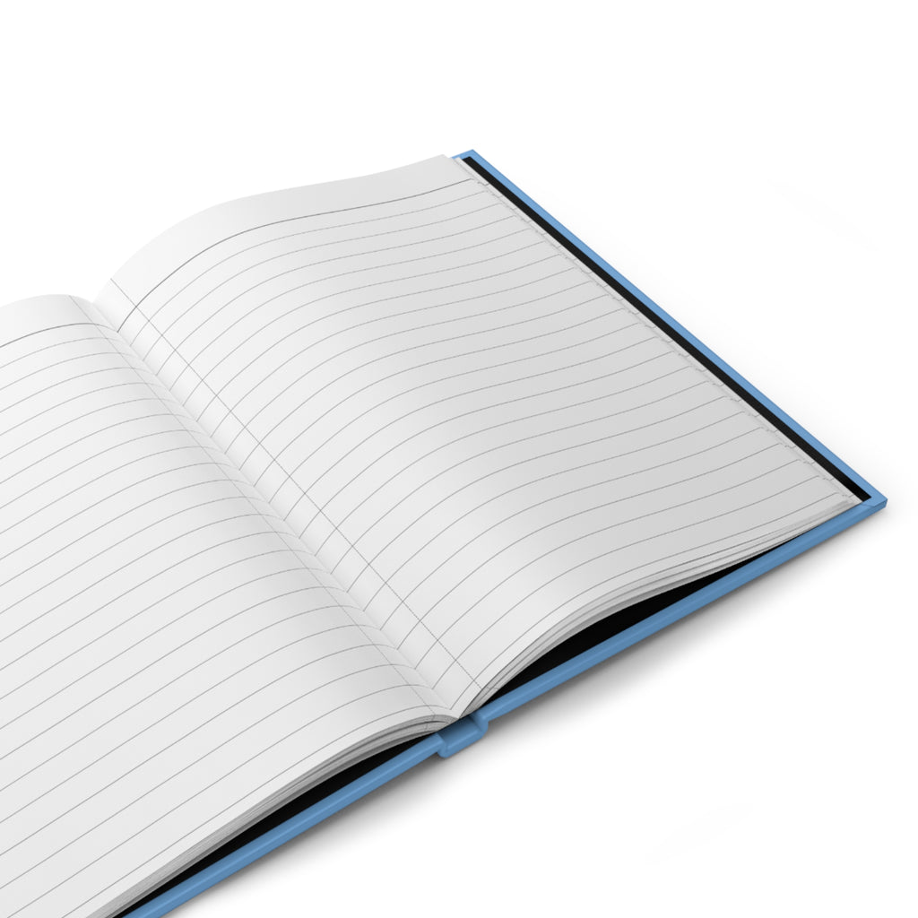 Con Fe y Calma Journal | Hardcover Notebook