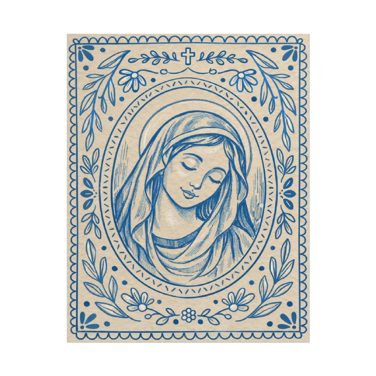 Raíces de Fe | The Blessed Virgin Mary