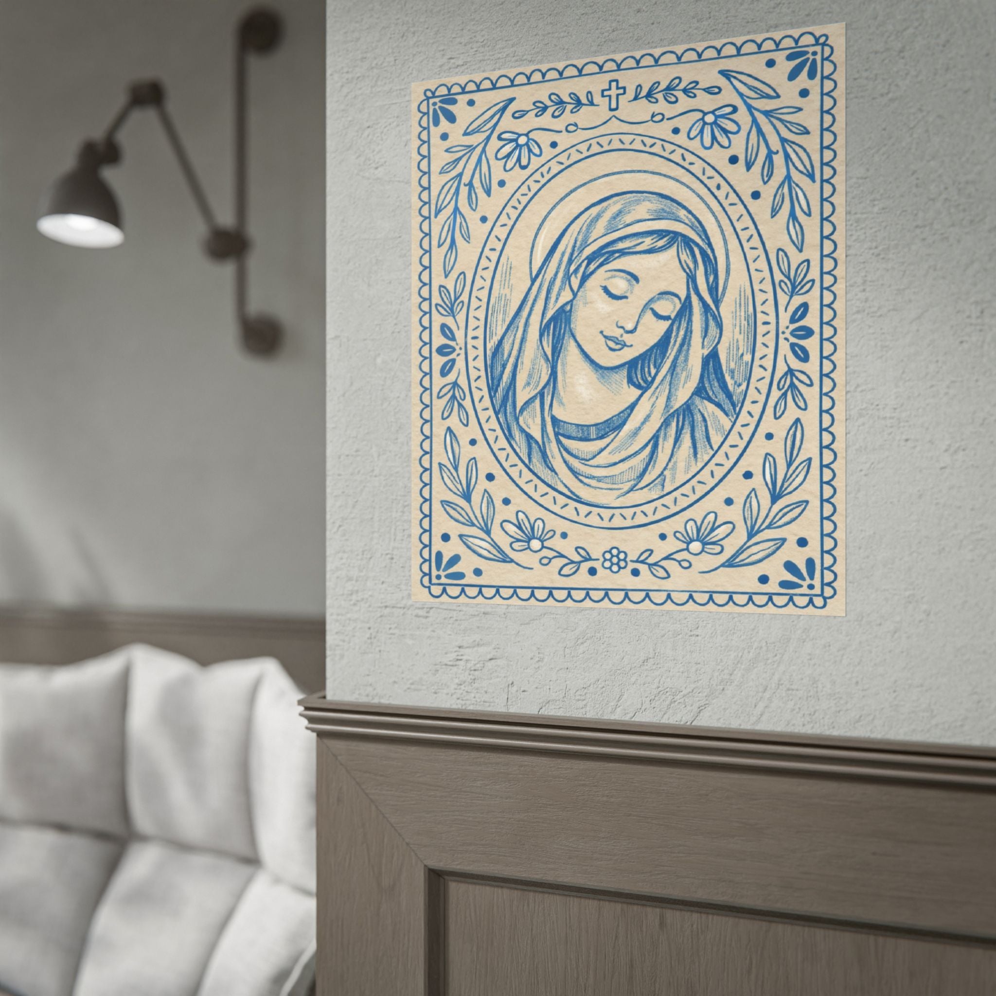 Raíces de Fe | The Blessed Virgin Mary