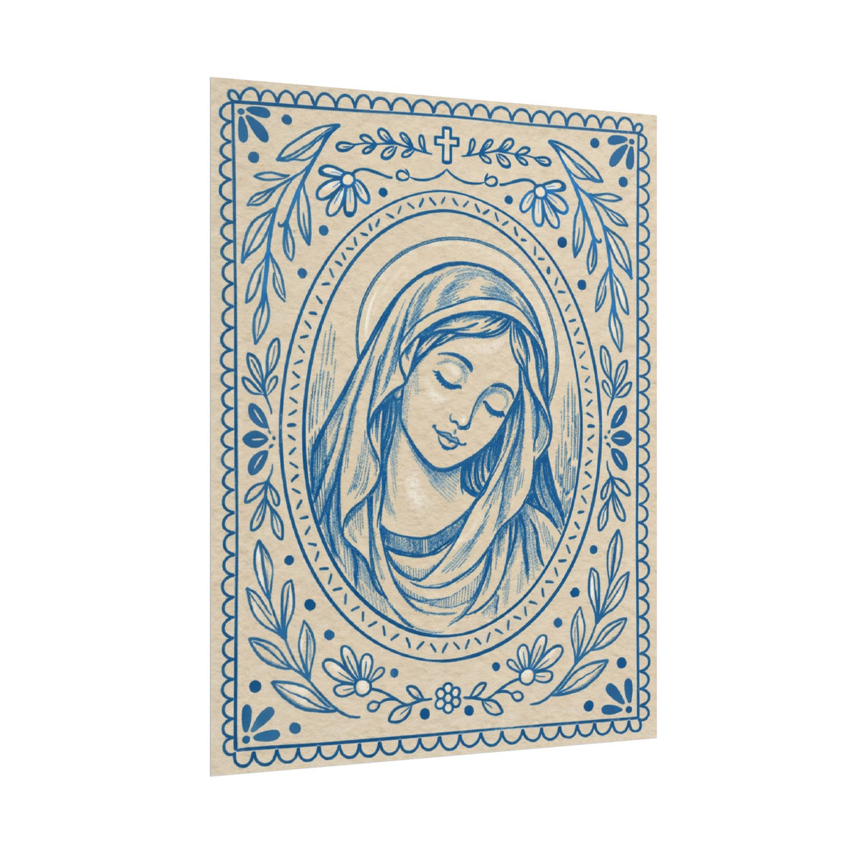 Raíces de Fe | The Blessed Virgin Mary