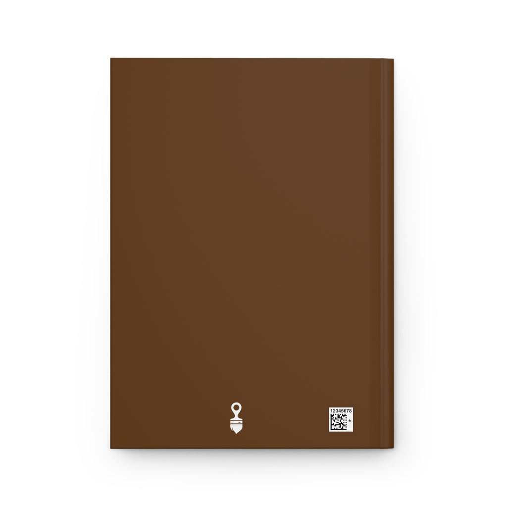 Tierra Con Fe y Calma Journal | Hardcover Notebook