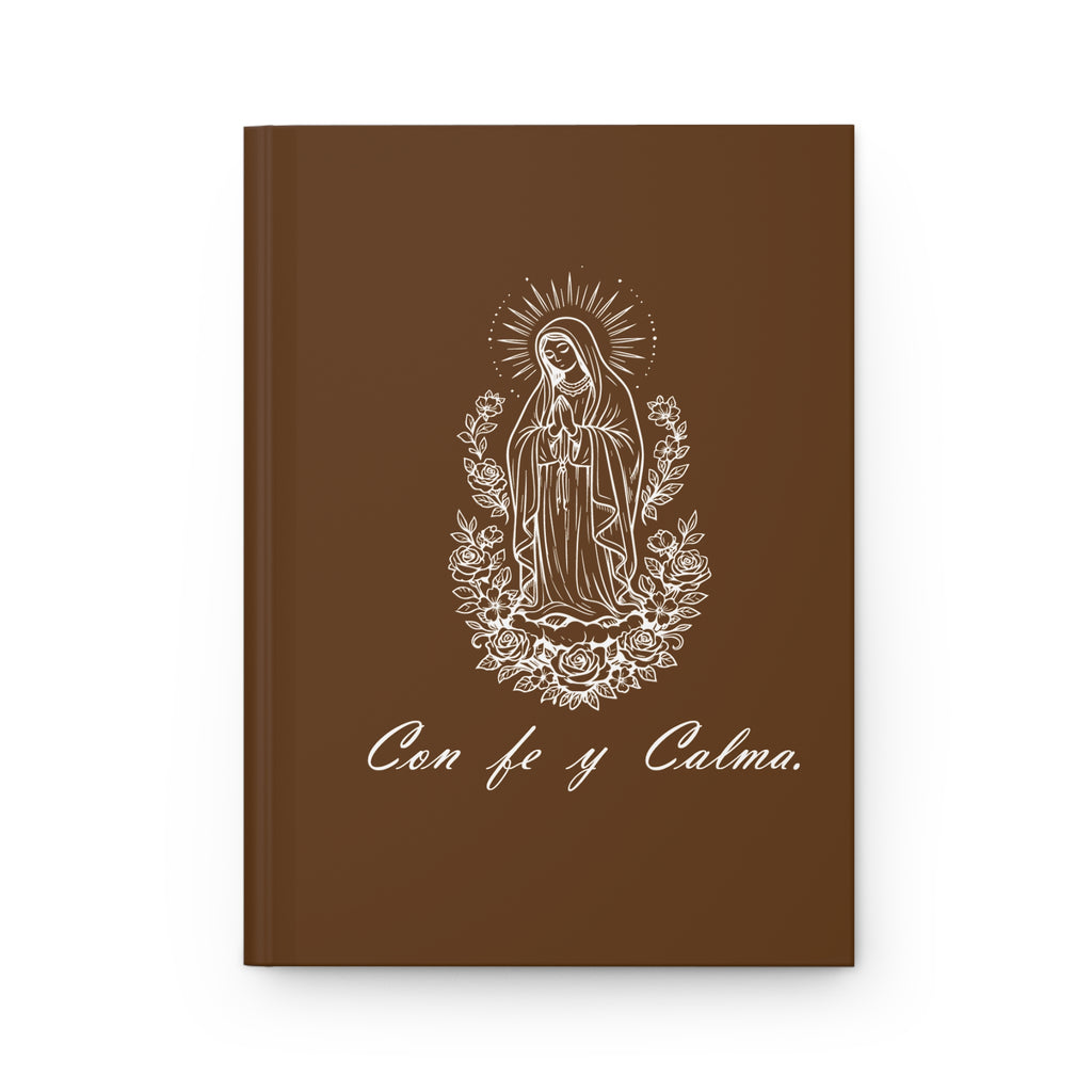 Tierra Con Fe y Calma Journal | Hardcover Notebook