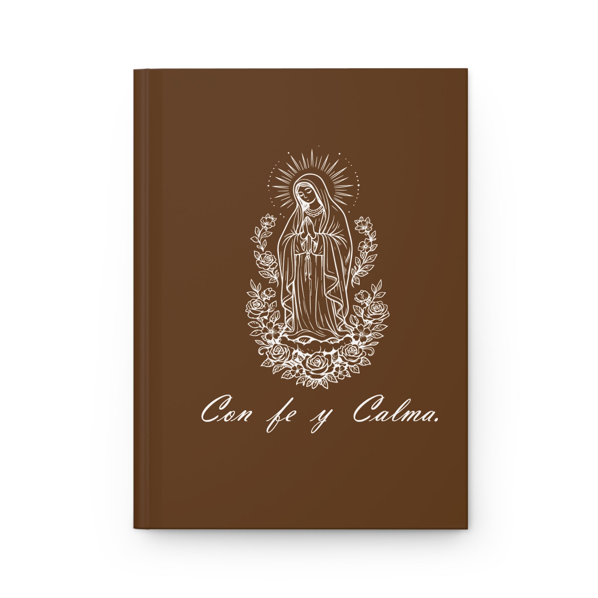 Tierra Con Fe y Calma Journal | Hardcover Notebook