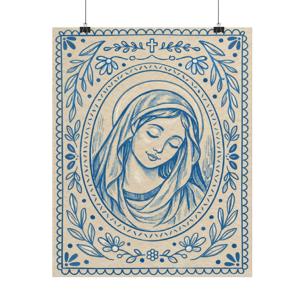 Raíces de Fe | The Blessed Virgin Mary