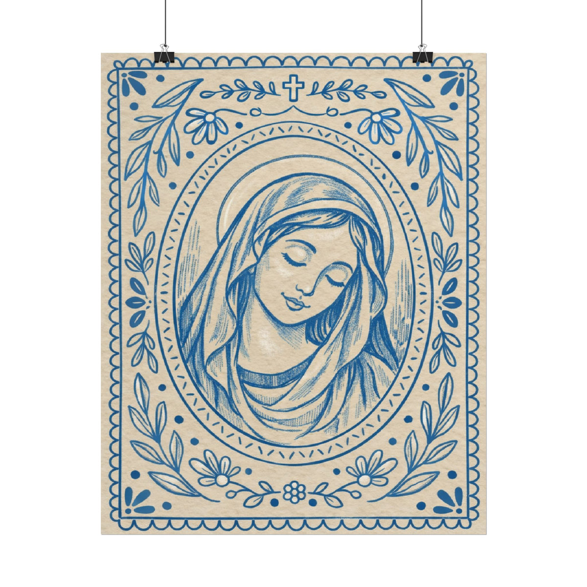 Raíces de Fe | The Blessed Virgin Mary