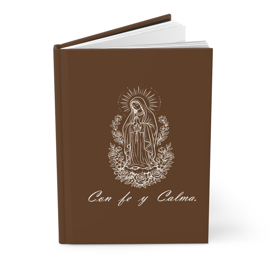 Tierra Con Fe y Calma Journal | Hardcover Notebook