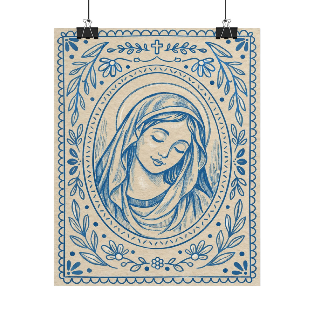 Raíces de Fe | The Blessed Virgin Mary