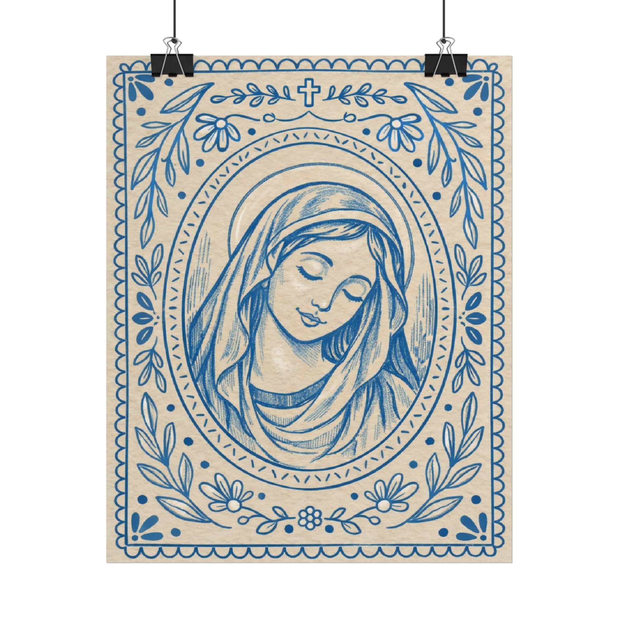 Raíces de Fe | The Blessed Virgin Mary