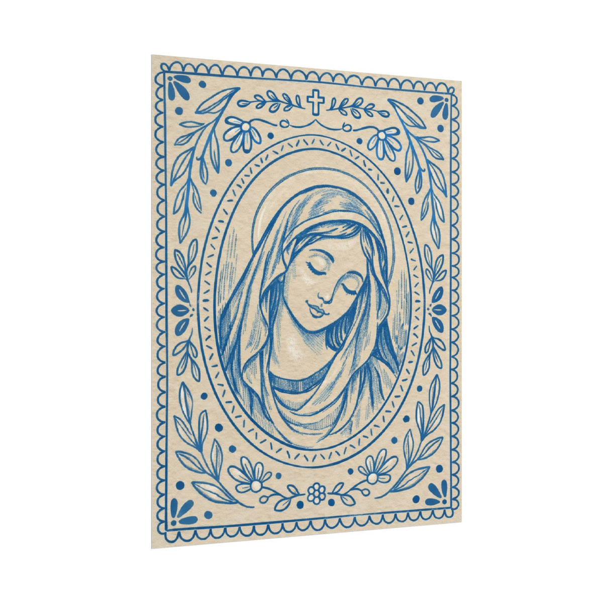 Raíces de Fe | The Blessed Virgin Mary