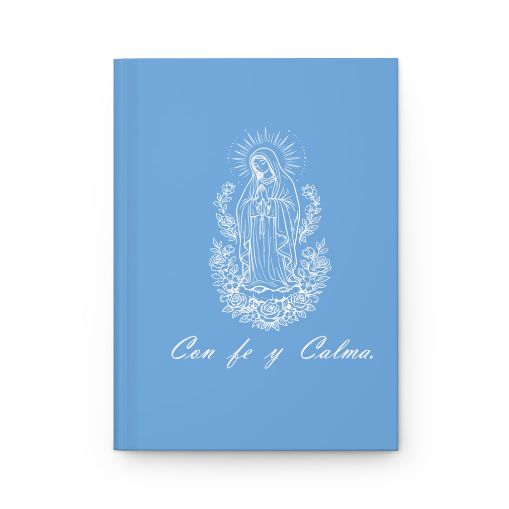 Con Fe y Calma Journal | Hardcover Notebook