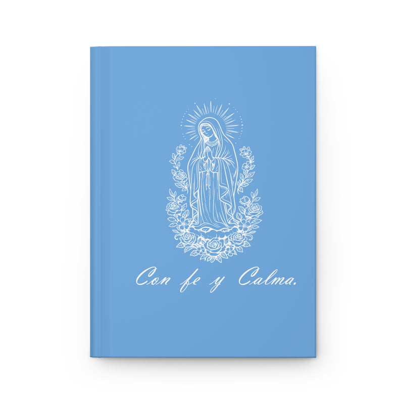 Con Fe y Calma Journal | Hardcover Notebook